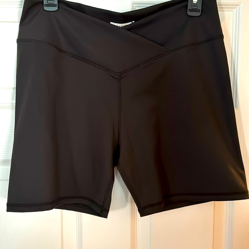 Garage biker shorts